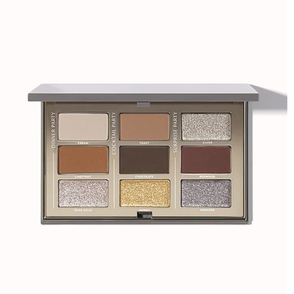 NIB Complex Culture Full Time Eyeshadow Palette - The Party Edit - Picture 1 of 3
